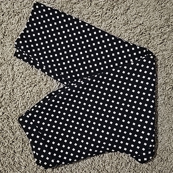 Kate Spade Pants Diamond Jacquard Cigarette Cropped Trouser Dress Pant 10 - Picture 4 of 7